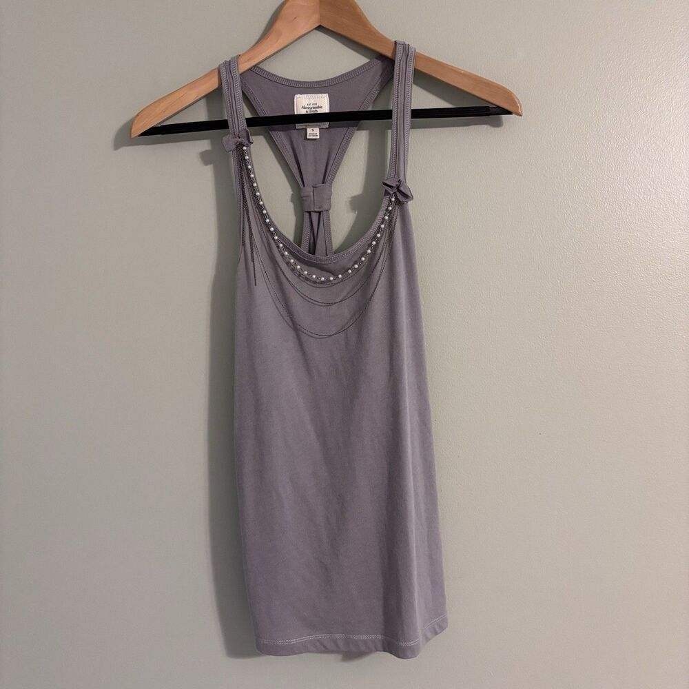 Y2K Abercrombie VTG Beaded Chain Raceback Indie Soft Girl Fairy Whimsigoth Twee
